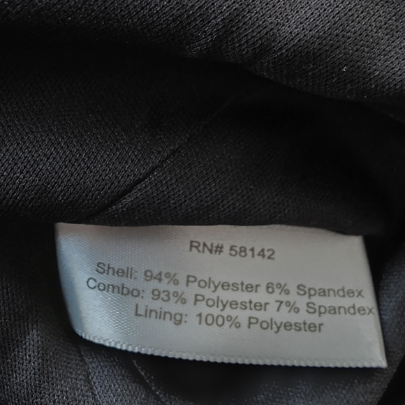 Boston Proper Vibrant Floral Blazer with Black Accents - Picture 10 of 10